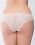 Bold lace tanga panty by Cacique