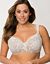 Bold Lace Balconette Bra by Cacique