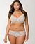 Bold Lace Balconette Bra by Cacique
