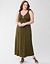 Embellished knit maxi dress by Lane Bryant