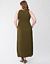 Embellished knit maxi dress by Lane Bryant