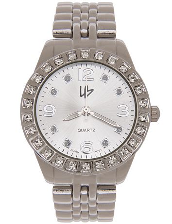 Round face fashion watch by Lane Bryant