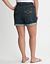 Cuffed denim short