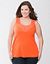 Battenberg lace trim tank by Lane Bryant