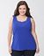 Battenberg lace trim tank by Lane Bryant