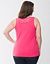 Battenberg lace trim tank by Lane Bryant