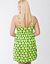 Polka dot knit chemise by Cacique