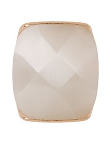Faceted cat eye ring by Lane Bryant