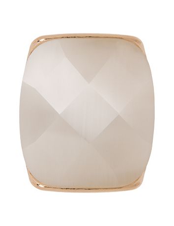 Faceted cat eye ring by Lane Bryant