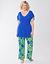 Tru to You sleep top by Cacique