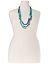 Wooden bead 3 row necklace by Lane Bryant