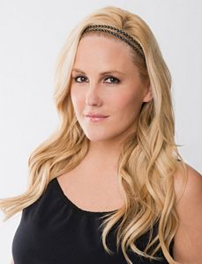 Metallic braided headwrap by Lane Bryant