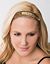 Mixed media headwrap by Lane Bryant