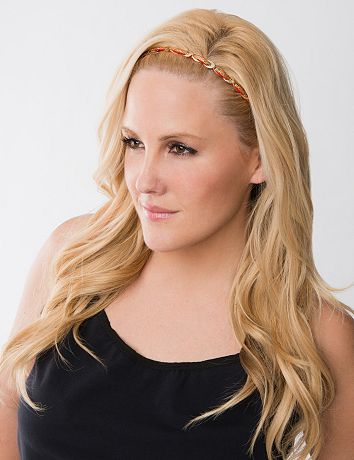 Modern links headwrap by Lane Bryant