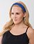 Studded chiffon headwrap by Lane Bryant