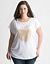 Big Apple embellished tee