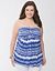 Tribal tube top by Lane Bryant