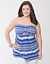 Tribal tube top by Lane Bryant