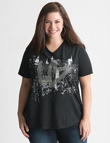Skyline LB logo tee