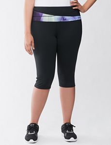 Fitted active capri by Reebok