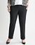 Double weave cuffed ankle pant