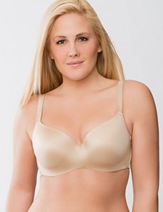 Smooth balconette bra