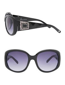 Temple medallion sunglasses