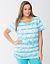 Embellished tie dye tee by Lane Bryant