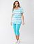 Embellished tie dye tee by Lane Bryant