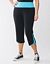 Relaxed fit active capri by Lane Bryant