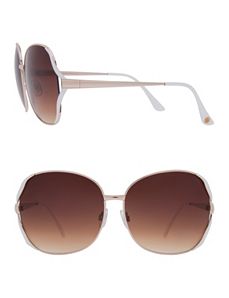 Color accent sunglasses by Lane Bryant