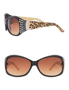 Animal print sunglasses by Lane Bryant