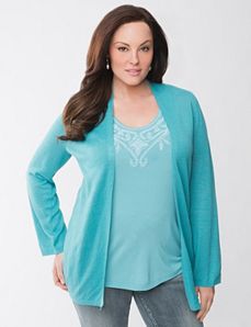 Lane Collection cozy cardigan