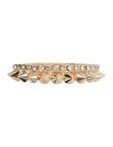 Spike & Rhinestone Bracelet by Lane Bryant