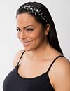Floral stone headwrap