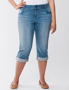 Genuis Fit capri by Lane Bryant