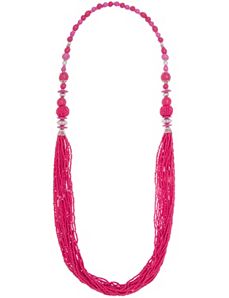 Multi bead necklace by Lane Bryant