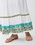 Embellished border long skirt by Lane Bryant