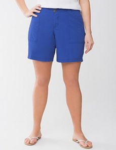 Full Figure Casual Shorts by Lane Bryant