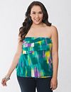 Ruffled tube top
