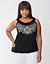 Eyelet Embroidered Tank