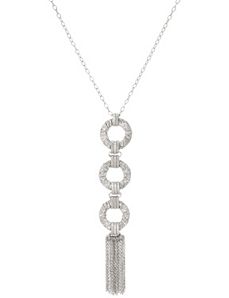 Ring & tassel necklace by Lane Bryant