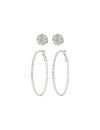 Hoops & domes earring duo by Lane Bryant