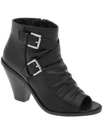 wide toe booties