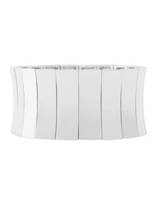 Metal bar stretch bracelet by Lane Bryant