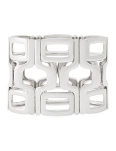 Geo square stretch bracelet by Lane Bryant