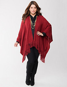 Fringed cape