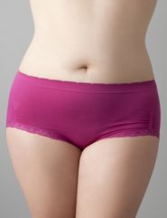 Plus size Seamless brief