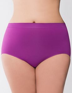 Seamless brief panty