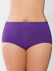 Seamless brief panty